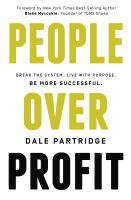 People_over_profit